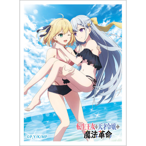 『転生王女と天才令嬢の魔法革命』スリーブ (アニスフィア&ユフィリア B)